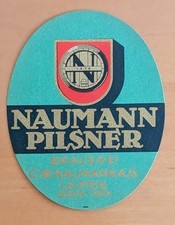Bieretiketten - DDR - Leipzig - Brauerei Naumann