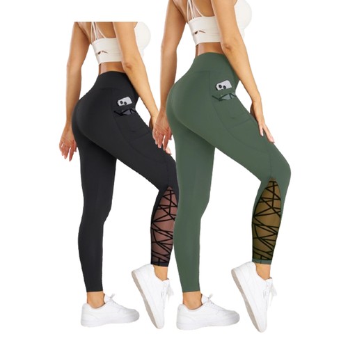 Damen fitness leggings zwei - damen,