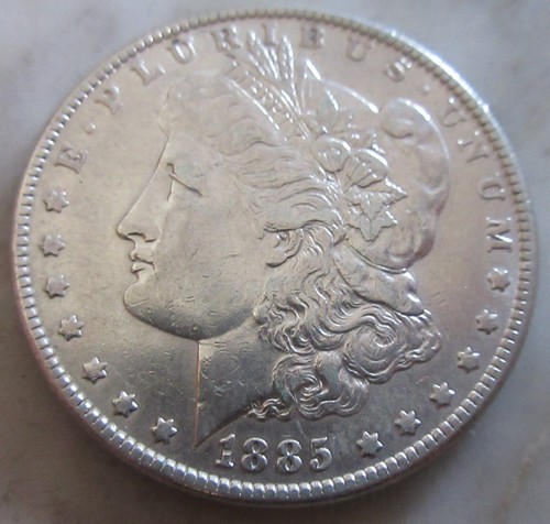 Mds usa one dollar - 1, 1885