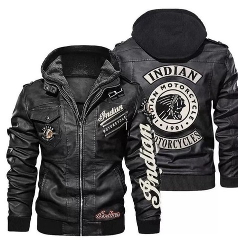 Indian motorrad leder - indian,