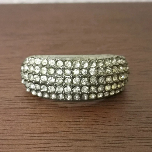 Vintage nieten metall clip - metall,