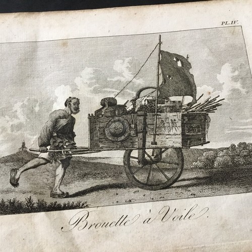Gravur china 1817 chinesischer - 1817,