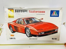 Ferrari Testarossa Kit Montage
