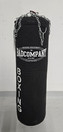 Bad company punching bag - punching, +
