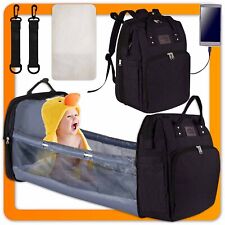 Baby Wickelrucksack Set mit