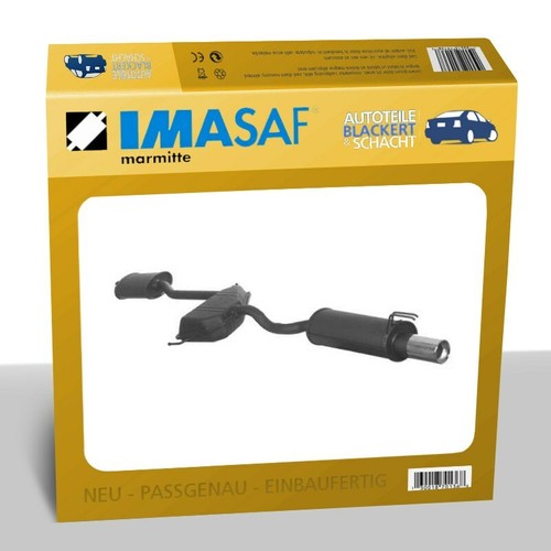 Imasaf auspuff sportauspuff - imasaf,