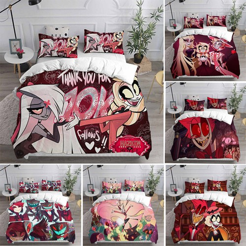 Hazbin hotel duvet cover - hotel,