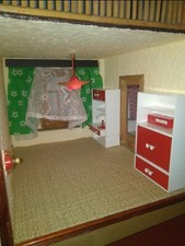  PUPPENHAUS Lampen Strom Einrichtung DDR Ostalgie Puppenstube Kaufmannsladen 