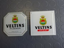 2 Zapfhahnschilder Veltins