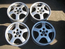 Satz Alufelgen Borbet  7Jx15H2ET35  Lk.5x112x72,5 mit Ringe 66,5 KBA 44682