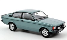 OPEL C Kadett Rallye - Winterfest - 1978 - Turquoise - Norev 1:18