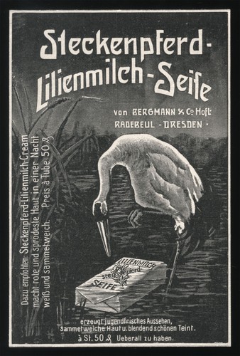 Alte werbung reklame 1910 - alte,
