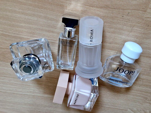Parfum flaschen sammler - flaschen,