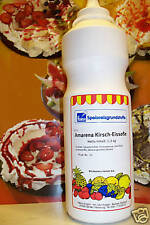 (7,65€/kg) Amarena-Kirsch Eissoße 1,3 kg in Eisdielenqualität, vom Hersteller