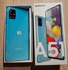 °°Samsung Galaxy °A 51 ° -128GB-Prism Crush Blue-sehr gepflegt-Top°°