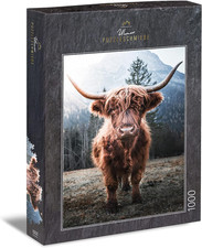 Tier-Puzzle „Hochland“