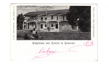 6M Kamerun Post u. Kanzlei Marineschiffspost MSP No.9 SMS Habicht 4.7.1900