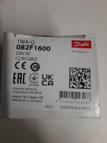 Danfoss thermischer
