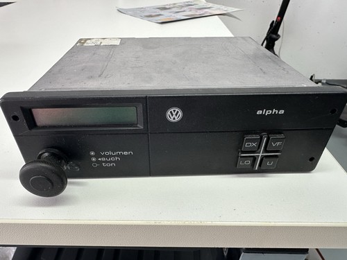 Autoradio alpha - autoradio,