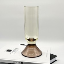 Vintage Design Glas Vase •