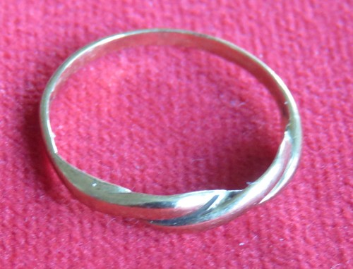 Damenring 333er gelbgold - damenring,