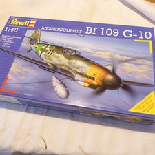 1:48 Revell 04532 Messerschmitt Bf 109 G-10 , komplett OVP (W61)