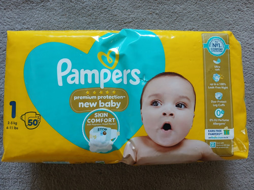 Pampers premium schutz größe - premium,