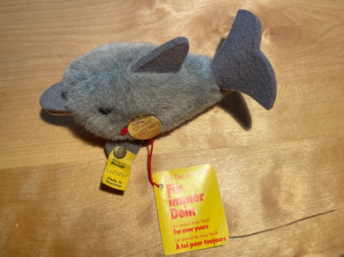 Original steiff igel joggi - original, "joggi"
