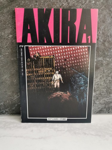 Akira 1988 marvel - akira, comics