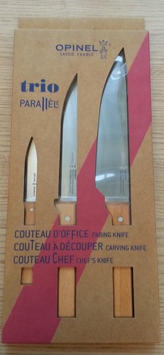 Opinel kochmesser parallele - kochmesser,