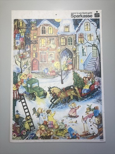 Alter adventskalender - alter,