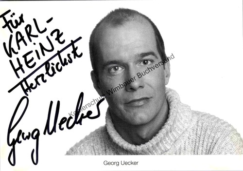 Original autogramm georg - original,