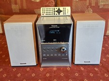 Panasonic SA-PM31 Stereo System 5-fach CD Wechsler, Kassettendeck, Tuner mit FB