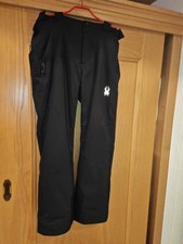 Spyder skihose schwarz - schwarz, herren
