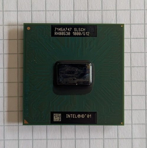 Intel mobile pentium - intel,