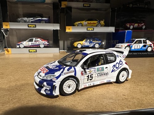 Skid vitesse peugeot 206 - skid, 1:43