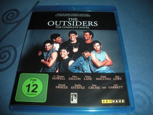 Blu ray the outsiders - -,