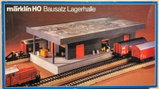 Märklin Bausatz Lagerhalle im Maßstab H0, 1:87, Nr. 7310