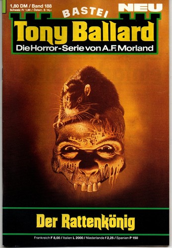 Tony ballard gruselroman - tony,