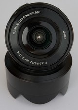 Sony Objektiv E PZ 16-50mm F/3,5-5,6 APS-C Zoomobjektiv - E-Mount SELP1650