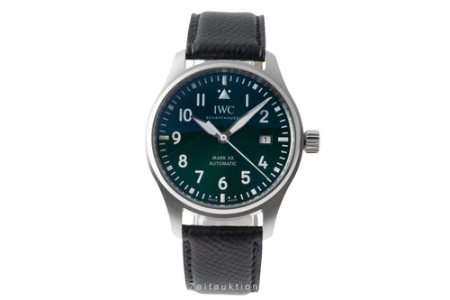 Iwc fliegeruhr mark stahl - mark, xx