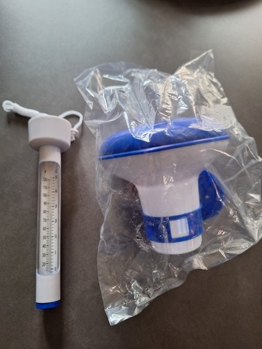 Pool skimmer set mit - pool,