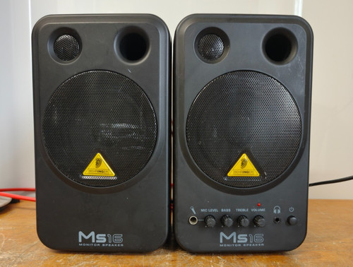 Behringer ms16 aktives studio - behringer,