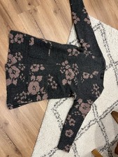 Strickjacke Gina Benotti XL (48/50) Damen dunkelgrau