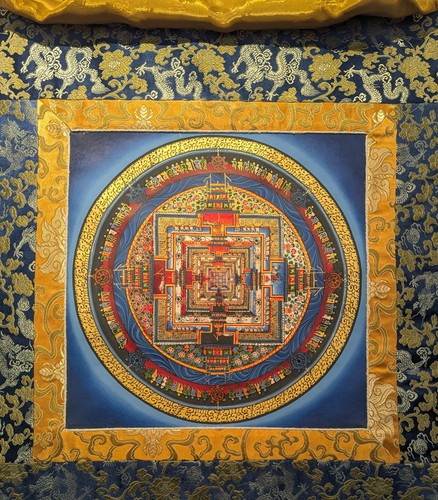 Tibet thangka malerei - thangka,