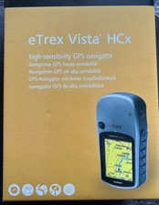 Garmin eTrex Vista HCx