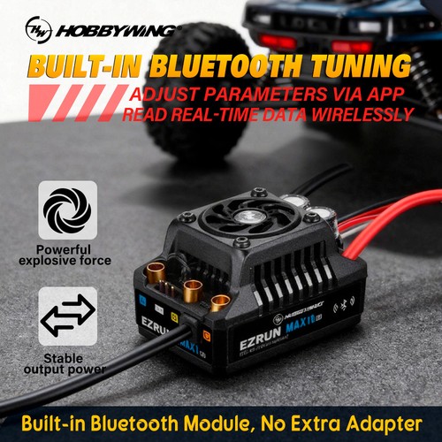 Hobbywing ezrun max10 - max10, g2s