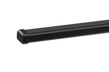 THULE 712500 Square Bar Vierkant Stahl Querstreben - Traversenpaar Länge 150 cm