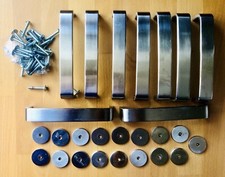 IKEA - Värde - Griff - 128 mm Lochstich - gebraucht