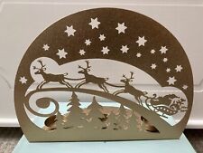 Teelichthalter „Santa‘s Rentierschlitten“ von PartyLite